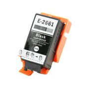 Cartucho de tinta compatible EPSON T266 (C13T26614010) - Negro