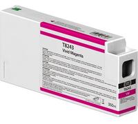 Cartucho de tinta compatible EPSON T8043/T8243 (C13T804300/C13T824300) - Magenta