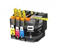 Cartucho de Tinta Compatible for Brother LC229/LC225 for impresoras Brother MFC-J5320DW/J5620DW/J5625DW/J5720DW(1 Set)