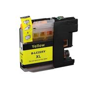 Cartucho de Tinta Compatible for Brother LC229/LC225 for impresoras Brother MFC-J5320DW/J5620DW/J5625DW/J5720DW(2PCS Yellow)