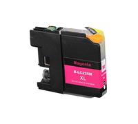 Cartucho de Tinta Compatible for Brother LC229/LC225 for impresoras Brother MFC-J5320DW/J5620DW/J5625DW/J5720DW(2PCS Magenta)