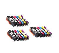 Cartucho de Tinta Compatible for C-ANN P-IXA PGI780 CLI781 TS8170 TS8270 TS9170 TS6170 TS6370 TR8570 TS707 TS9570(6 Color-3set)