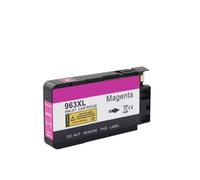 Cartucho de Tinta Compatible for HP 963XL 963 OfficeJet Pro 9010 9012 9013 9014 9015 9016 9018 9019 9020 9022 9023 9025(Magenta)