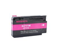 Cartucho de Tinta Compatible for HP711 711XL 711 for Impresora HP DesignJet T120 T520(1Pcs Magenta)
