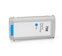 Cartucho de Tinta Compatible for Impresora de inyección de Tinta HP728 DesignJet T730 T830(1PCS Cyan)