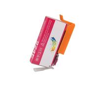 Cartucho de Tinta Compatible for Impresora HP 924 924E 924XL OfficeJet Pro 8135e 8134e 8132e 8122e 8124e 8125e 8120e 8130e(1Pcs Magenta)