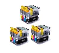 Cartucho de Tinta Compatible for Impresora LC223 y LC221 for B-Rother DCP-J562DW, J4120DW, MFC-J480DW, J680DW, J880DW y J5320DW(3 Set)