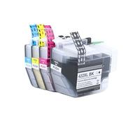 Cartucho de Tinta Compatible for impresoras B-ro*er LC422XL, LC422, 422XL, MFC-J5340DW, MFC-J5345DW, MFC-J5740DW, MFC-J6540DW y J6940DW.(1 Set)