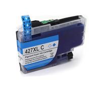 Cartucho de Tinta Compatible for impresoras Brother HL-J6010DW, MFC-J5955DW, J6955DW, J6957DW y J6959DW.(LC427XL-Cyan)