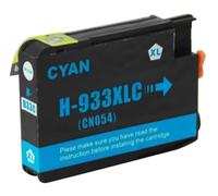 Cartucho de Tinta Compatible for impresoras HP 932XL, 932, 933XL y Officejet 6100/6600/6700/7110/7610/7612/7510/7512(2PCS Cyan)