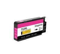 Cartucho De Tinta Compatible For Inyección De Tinta 712XL 3ED71A 3ED67A. Compatible Con HP DesignJet T210, T230, T250, T630 Y T650(1Magenta)