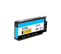 Cartucho De Tinta Compatible For Inyección De Tinta 712XL 3ED71A 3ED67A. Compatible Con HP DesignJet T210, T230, T250, T630 Y T650(1Cyan)