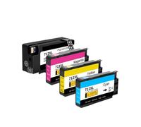 Cartucho De Tinta Compatible For Inyección De Tinta 712XL 3ED71A 3ED67A. Compatible Con HP DesignJet T210, T230, T250, T630 Y T650(1set)