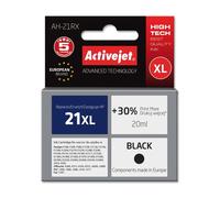 Cartucho de tinta compatible HP 21XL (negro) - ACTIVEJET