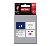 Cartucho de tinta compatible HP 23 (tricolor) - ACTIVEJET