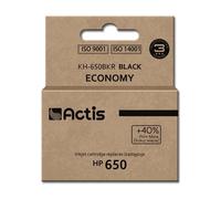 Cartucho de tinta compatible HP 650 (negro) - ACTIS