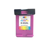 Cartucho de Tinta Compatible HP652 para Deskjet Serie 115, 1118, 2135, 2136, 2138, 3635, 3636, 3638, 3838, 3835, 4535, 4536, 4538, 4675(CL(1PCS))