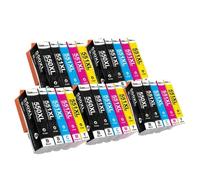 Cartucho de Tinta Compatible INKARENA para MG6350 7150 7550 IP8750 PGI 550 PGI550 CLI 551 CLI551(PGI 550 CLI 551 5Set)