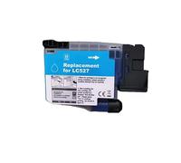 Cartucho de Tinta Compatible LC-527 for Impresora B-Rother MFC-J4350DW MFC-J4550DW(Cyan)