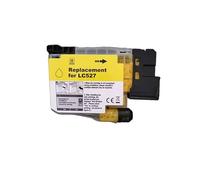 Cartucho de Tinta Compatible LC-527 for Impresora B-Rother MFC-J4350DW MFC-J4550DW(Yellow)