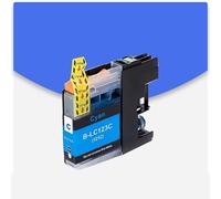 Cartucho de Tinta Compatible LC123 LC123XL for impresoras B-Other MFC-J4410DW J4510DW J870DW DCP-J4110DW J132W J152W J552DW(LC123-C)