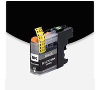 Cartucho de Tinta Compatible LC123 LC123XL for impresoras B-Other MFC-J4410DW J4510DW J870DW DCP-J4110DW J132W J152W J552DW(LC123-BK)
