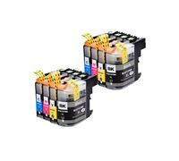 Cartucho de Tinta Compatible LC127 LC125 127XL 125XL for B-Rother MFC-J4410DW/J4510DW/J4610DW/J4710DW/DCP-J4110DW