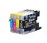 Cartucho de Tinta Compatible LC1280 LC1240 LC1220 para MFC-J280W J430W J435W J5910DW J625DW J6510DW J6910DW DCP-J725DW(1SET)