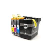 Cartucho de Tinta Compatible LC129XL LC125XL for B-Rother MFC-J6520DW MFC-J6720DW(One Set)