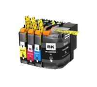 Cartucho de Tinta Compatible LC229 LC225 for Impresora B-Rother MFC-J5320DW/J5620DW/J5625DW /J5720DW(1 Set)