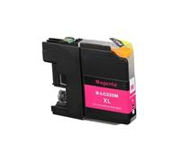 Cartucho de Tinta Compatible LC229 LC225 for Impresora B-Rother MFC-J5320DW/J5620DW/J5625DW /J5720DW(2PCS Magenta)