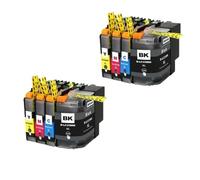 Cartucho de Tinta Compatible LC229 LC225 for Impresora B-Rother MFC-J5320DW/J5620DW/J5625DW /J5720DW(2 Sets)