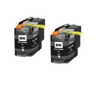 Cartucho de Tinta Compatible LC229 LC225 for Impresora B-Rother MFC-J5320DW/J5620DW/J5625DW /J5720DW(2PCS Black)