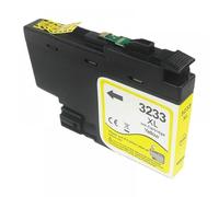 Cartucho de Tinta Compatible LC3233 para DCP-J1100DW MFC-J1300DW Reemplazo de impresoras(1PC Yellow)