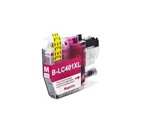 Cartucho de Tinta Compatible LC401XL para impresoras MFC-J1010DW MFC-J1012DW MFC-J1170DW(1PCS Magenta)