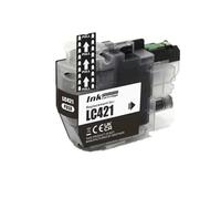 Cartucho de Tinta Compatible LC421 for Impresora B-Rother DCP-J1050DW DCP-J1140DW DCP-J1800DW MFC-J1010DW(Black)