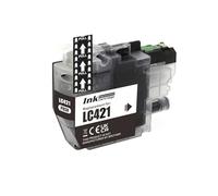 Cartucho de Tinta Compatible LC421 LC 421 for Impresora B-Rother DCP-J1050DW,DCP-J1140DW,DCP-J1800DW,MFC-J1010DW(1PCS Black)