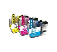 Cartucho de Tinta Compatible LC421 LC 421 for Impresora B-Rother DCP-J1050DW,DCP-J1140DW,DCP-J1800DW,MFC-J1010DW(CMY-3Colors)