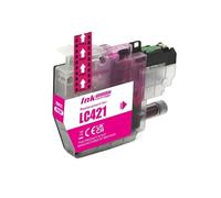Cartucho de Tinta Compatible LC421 LC 421 for Impresora B-Rother DCP-J1050DW,DCP-J1140DW,DCP-J1800DW,MFC-J1010DW(1PCS Magenta)