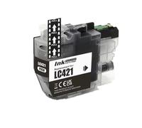 Cartucho de Tinta Compatible LC421 para Capacidad estándar DCP-J1050DW MFC-J1010DW DCP-J1140DW(1 Black)