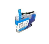 Cartucho de Tinta Compatible LC424 for Impresora B-Rother DCP-J1200DW DCP-J1200W DCP-J1200WE(1 Cyan)