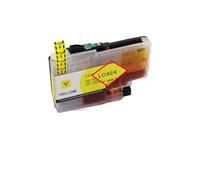 Cartucho de Tinta Compatible LC424 LC-424 de Capacidad estándar for impresoras BR-Other DCP-J1200DW DCP-J1200W DCP-J1200WE 【Europa】(Yellow)