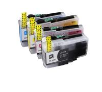 Cartucho de Tinta Compatible LC424 LC-424 de Capacidad estándar for impresoras BR-Other DCP-J1200DW DCP-J1200W DCP-J1200WE 【Europa】(1SET)