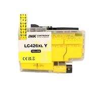 Cartucho de Tinta Compatible LC426 LC426XL 426XL for impresoras B-ro*er MFC-J4335DW MFC-J4340DW MFC-J4535DW MFC-J4540DW(1Pcs Yellow)