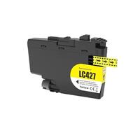 Cartucho de Tinta Compatible LC427 for B-Rother HL-J6010DW /J5955DW / J6955DW/ J6957DW,MFC-J6959DW(1pcs Yellow)