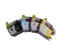 Cartucho de Tinta Compatible LC472XL for impresoras Brother MFC-J2340DW, J3540DW y J3940DW.(LC472XL 1Set)