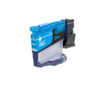 Cartucho de Tinta Compatible LC527 for Impresora B-Rother MFC-J4350DW,MFC-J4550DW,MFC-J6760DW,MFC-J6960DW(1PCS Cyan)