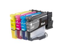 Cartucho de Tinta Compatible LC527 for Impresora B-Rother MFC-J4350DW,MFC-J4550DW,MFC-J6760DW,MFC-J6960DW(One Set 4colors)