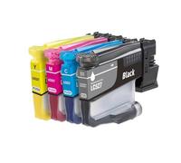 Cartucho de Tinta Compatible LC527 for Impresora B-Rother MFC-J4350DW,MFC-J4550DW,MFC-J6760DW,MFC-J6960DW(1 Set (4PCS))