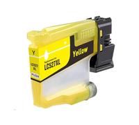 Cartucho de Tinta Compatible LC527XL 527XL de Alta Capacidad, Compatible con Impresora Brother MFC-J4350DW,MFC-J4550DW,MFC-J6760DW,MFC-J6960DW(1PCS Yellow)